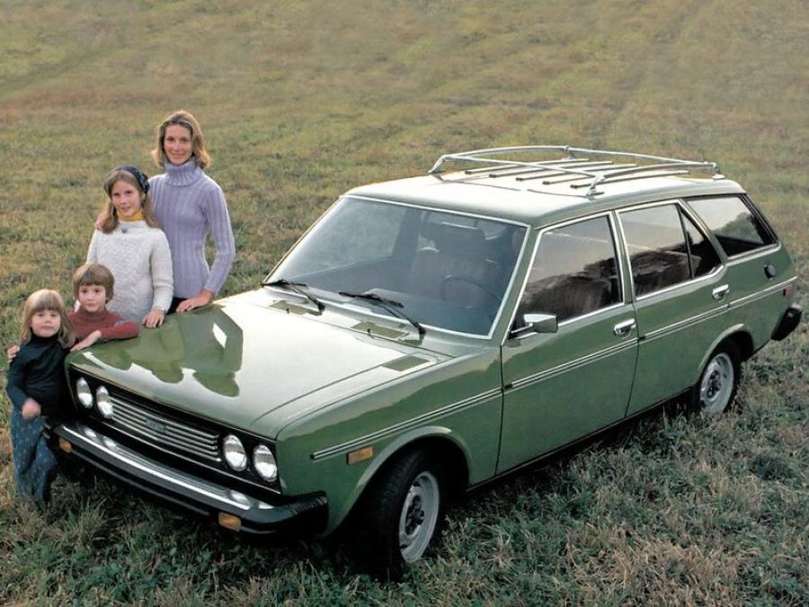 Fiat 131 Station Wagon (US) '1975